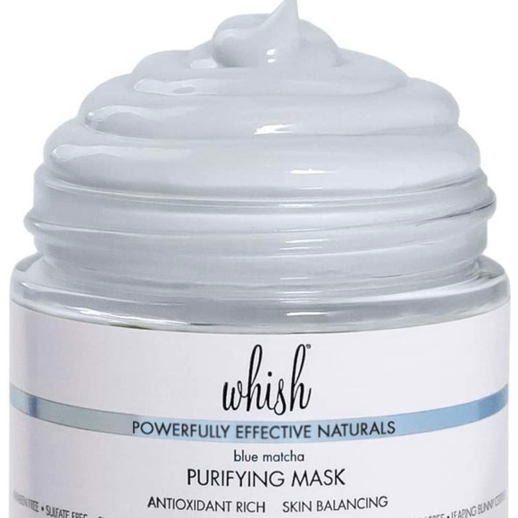 NIB Whish Blue Match Restoring & Purifying Mask - Picture 5 of 15